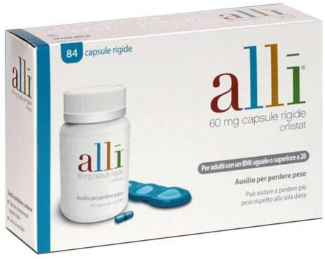 glaxosmithkline c.health.srl alli 60mg 84 capsule