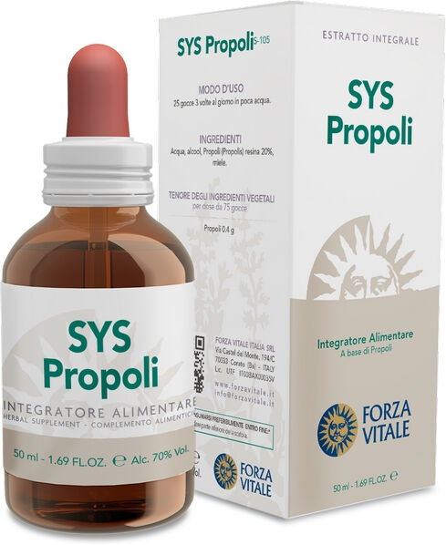 forza vitale italia srl propoli sys gocce 50ml