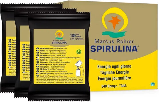 giuriati group international spirulina marcus rohrer ricarica 3x180 compresse