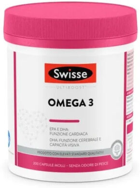 health and happiness (h&h) it. swisse omega 3 - 200 capsule