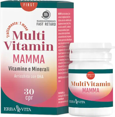 multivitamin mamma vitamine e minerali 30 compresse erba vita