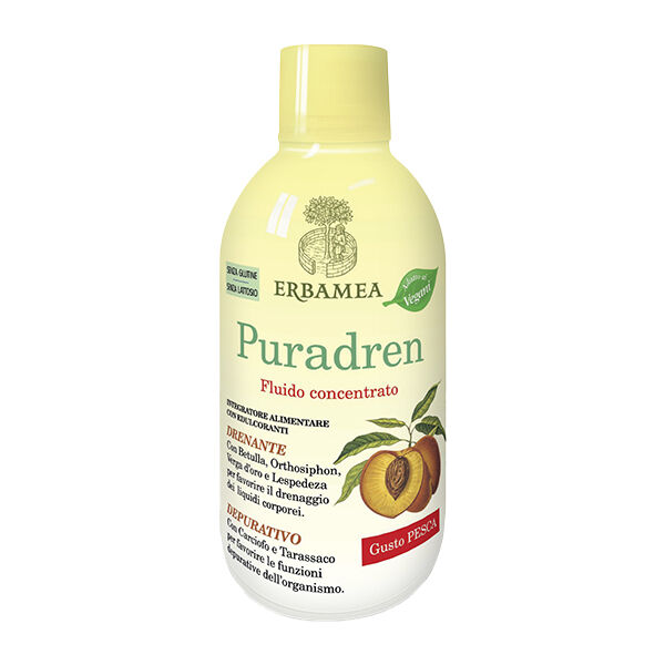 erbamea srl puradren pesca 500ml