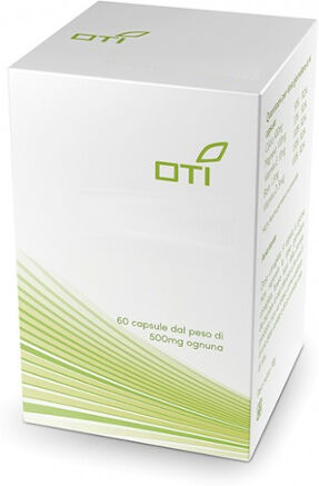 oti srl eudi integratore alimentare 60 capsule oti