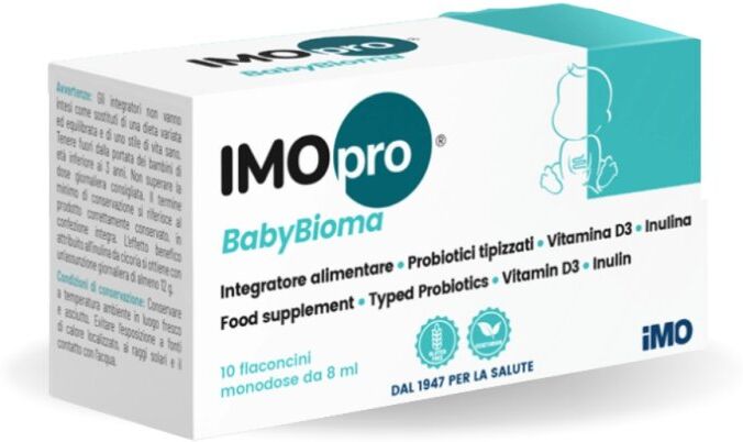 imo spa babybioma imopro imo flaconcini 10x8ml