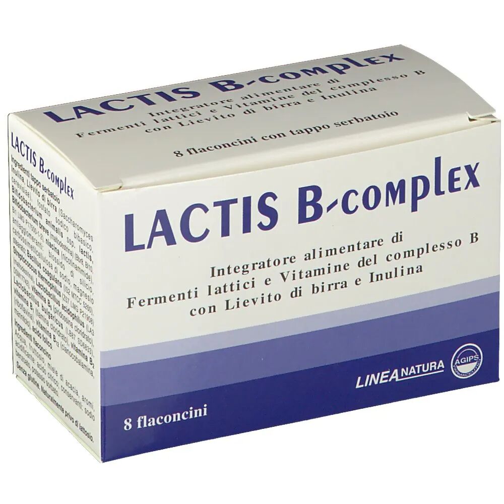 agips farmaceutici srl lactis b complex 8 fiale 10 ml