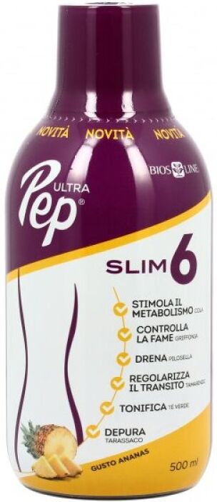 bios line spa ultra pep slim 6 zero ananas 500ml