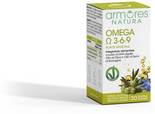 syrio srl omega 3-6-9- armores natura 30 softgel