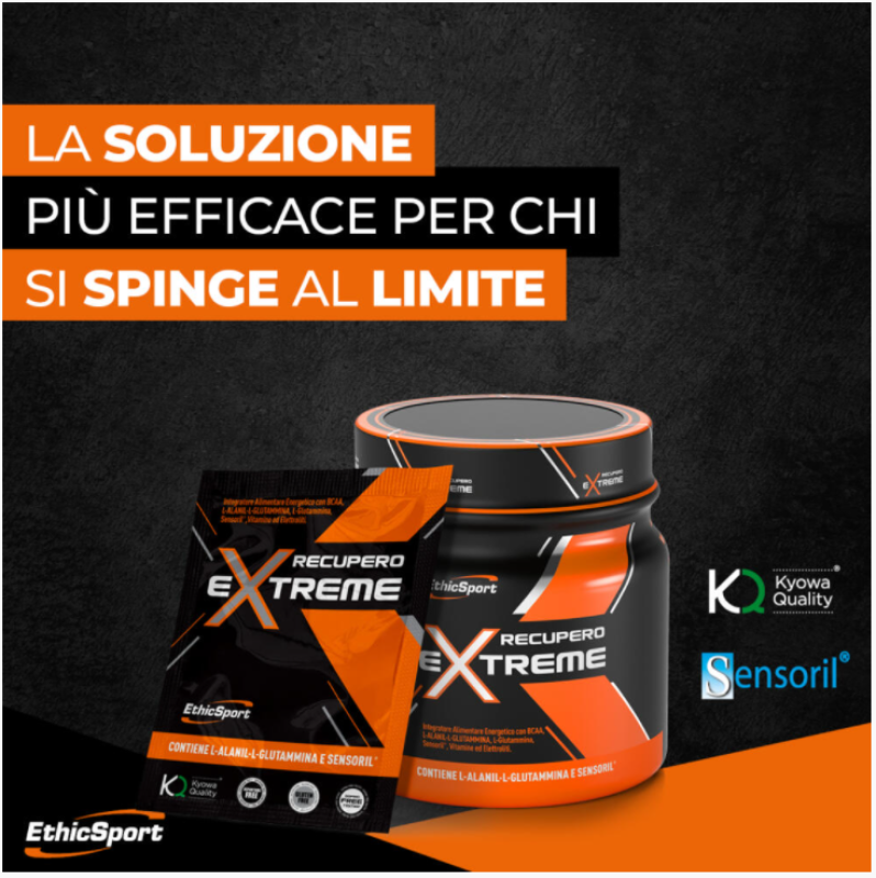 es recupero extreme ethicsport busta monodose 50g