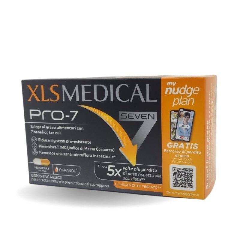 perrigo italia srl xls medical pro 7 180 capsule