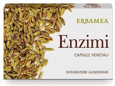 erbamea srl enzimi 24 capsule vegetali