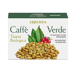 erbamea srl caffe' verde tisana 30 g
