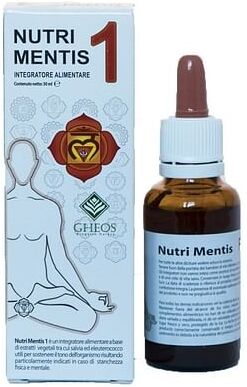 gheos srl nutri mentis 1 30 ml