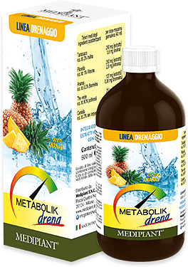 mediplant di tinghino mg&c snc metabolik dren 500 ml