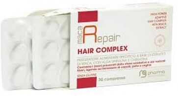 rg pharma srl maca repair hair complex 30 compresse