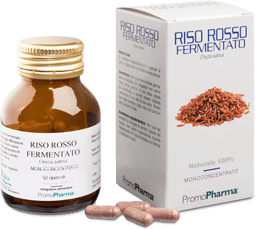 promo pharma riso rosso fermentato 50 capsule