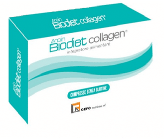 gefo nutrition srl aminbiodet collagen 30 compresse