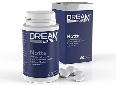 dulac farmaceutici 1982 srl dream expert notte 60 compresse