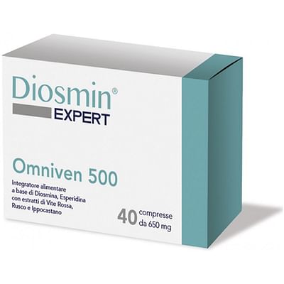 dulac farmaceutici 1982 srl diosmin expert omniven 500 40 compresse