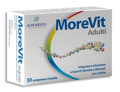 aurobindo etico morevit adulti 30 compresse