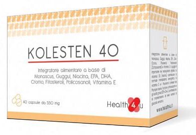 health4u srl kolesten 40 90 capsule