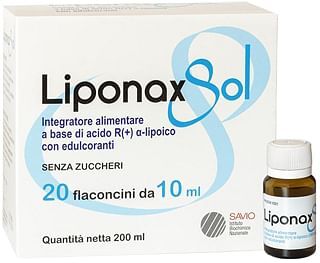 i.b.n. savio srl liponax soluzione 20 flaconcini 10 ml