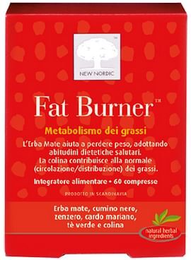 new nordic fat burner 60 compresse