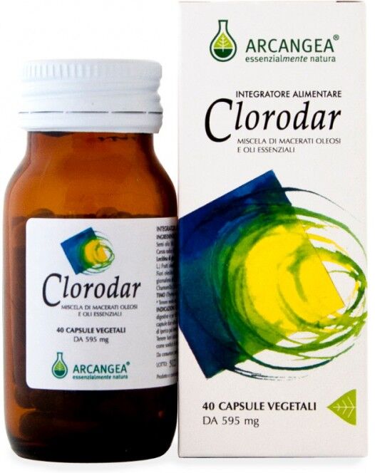 arcangea srl clorodar 100cps vegetali acn