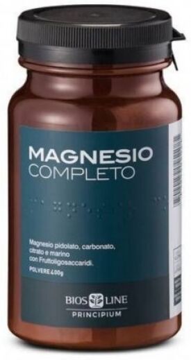 bios line spa principium magnesio completo 400g