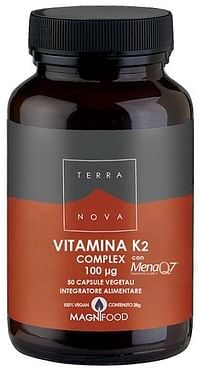 forlive srl vitamina k2 50cps terranova