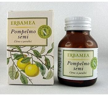 erbamea srl pompelmo semi 50 capsule vegetali