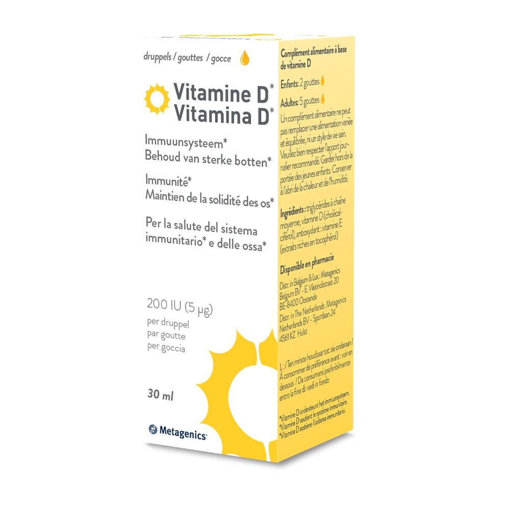 metagenics belgium bvba vitamina d liquido 30ml