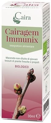 caira laboratorio erboristico cairagem immunix bio gtt 30ml