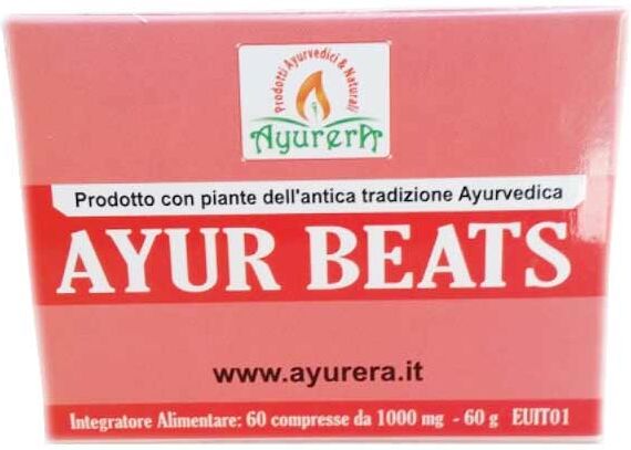 bliss ayurveda italy srl ayur beats 60 compresse