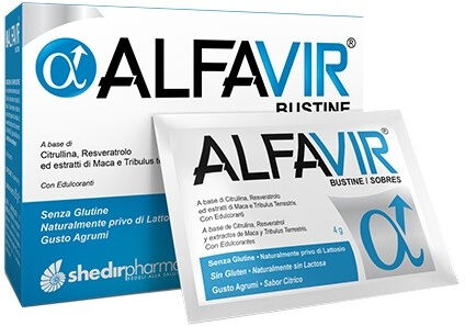 shedir pharma srl unipersonale alfavir 20 bust