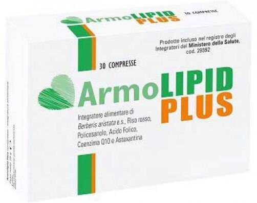 meda pharma spa armolipid plus 30 compresse