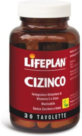 lifeplan products ltd cizinco 30 tavolette