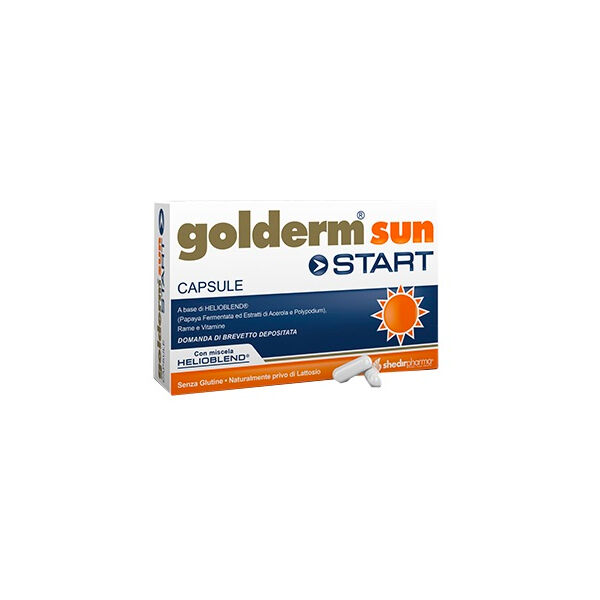 shedir pharma srl unipersonale golderm sun start 30 capsule