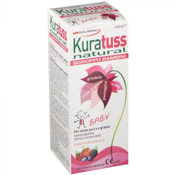 pool pharma srl kuratuss natural sciroppo bambini