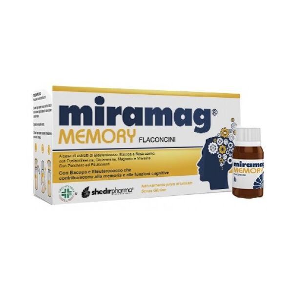 shedir pharma srl unipersonale miramag memory 10 flaconcini 10ml