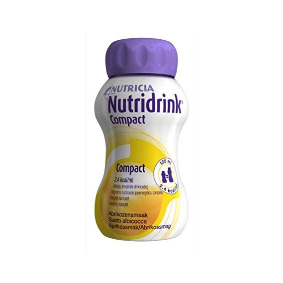 danone nutricia spa soc.ben. nutridrink compact integratore gusto vaniglia 4x125ml