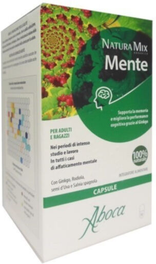 aboca spa societa' agricola natura mix advanced mente 50 opercoli