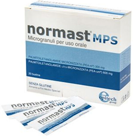 epitech group spa normast mps microgranuli sublinguali 20 bustine