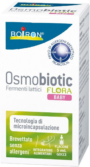 boiron srl osmobiotic flora baby gocce 5ml