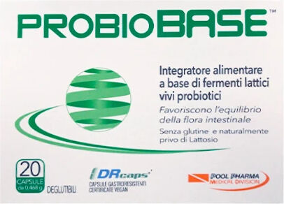 pool pharma srl probiobase 20 capsule