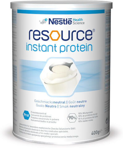 nestle  it.spa(healthcare nu.) resource instant protein 400g