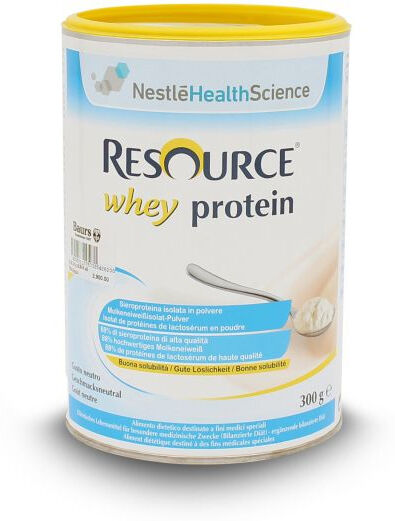 nestle  it.spa(healthcare nu.) resource whey protein 300g