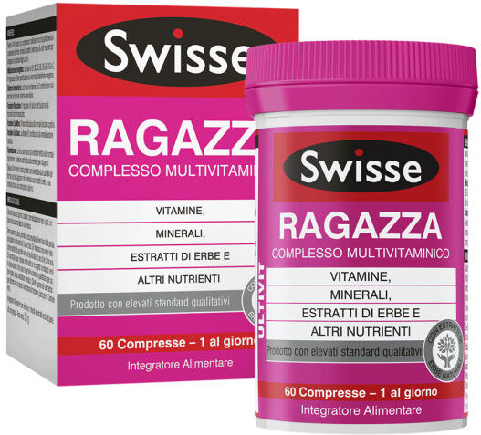 health and happiness (h&h) it. swisse multivitragazza 60cpr