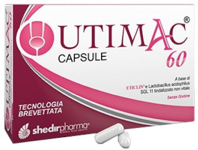 shedir pharma srl unipersonale utimac 60 14 capsule