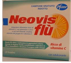 pfizer  srl neovis flu' 20 bustine 7g