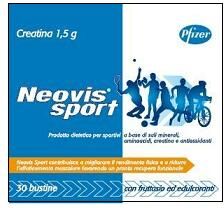 pfizer italia srl neovis sport 30 bustine